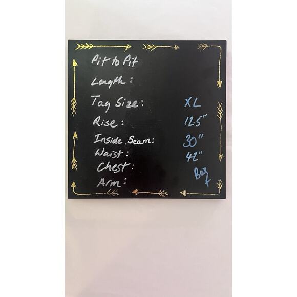 Houston White X Target Adult Blue Floral Chino Pleated Cotton Stretch Pants XL - Picture 9 of 9